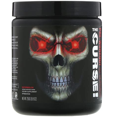 Enhance Your Focus and Concentration with Curse Pre Workout
